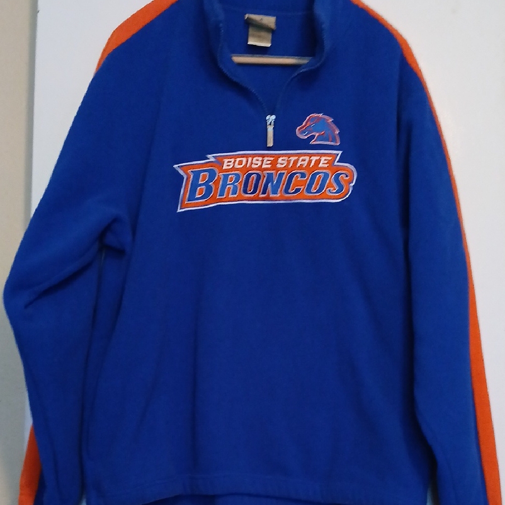 Heisman Collection Unisex Boise State Broncos Fleece  Pullover L